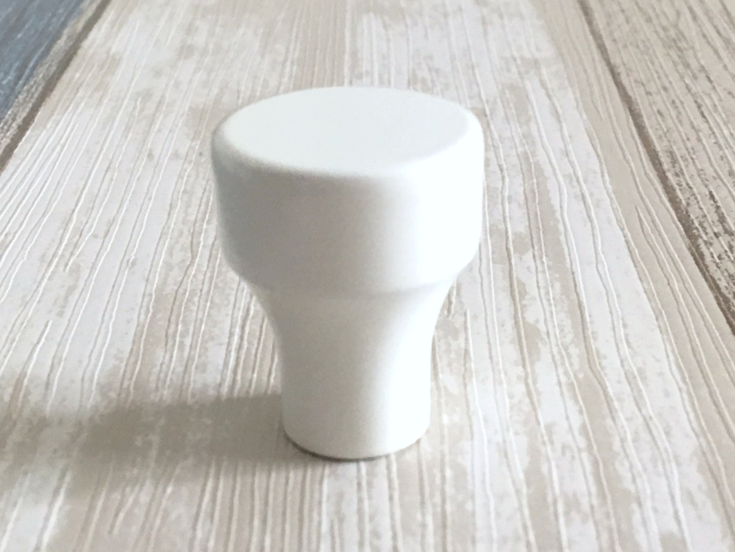 2.5" Cup Drawer Pull, Cabinet Knobs, 64 mm Centers, White Black Gold Nickel Gray
