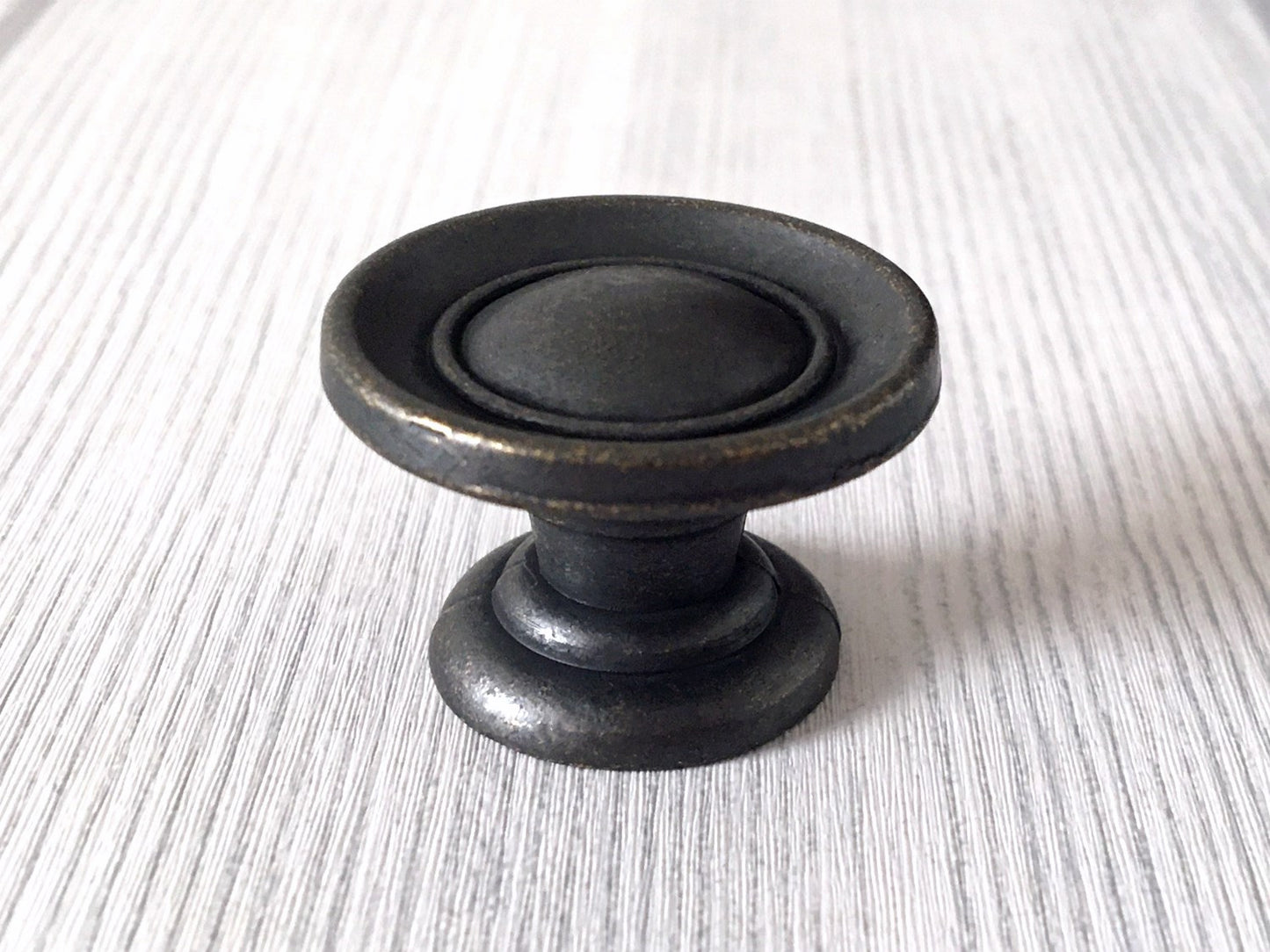 4.5" Bail Drawer Pull Handles Antique Bronze Drop Handle Vintage Style