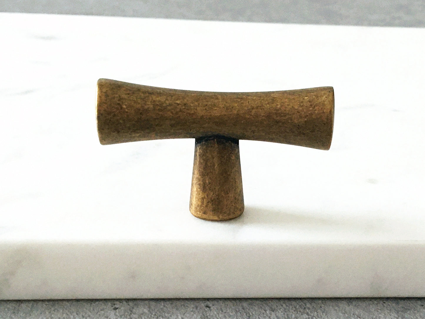 Aged Bronze Cabinet Pulls, T-shaped Knob, Drawer Handles, Kitchen Hardware