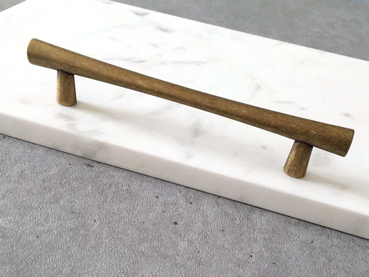 Aged Bronze Cabinet Pulls, T-shaped Knob, Drawer Handles, Kitchen Hardware
