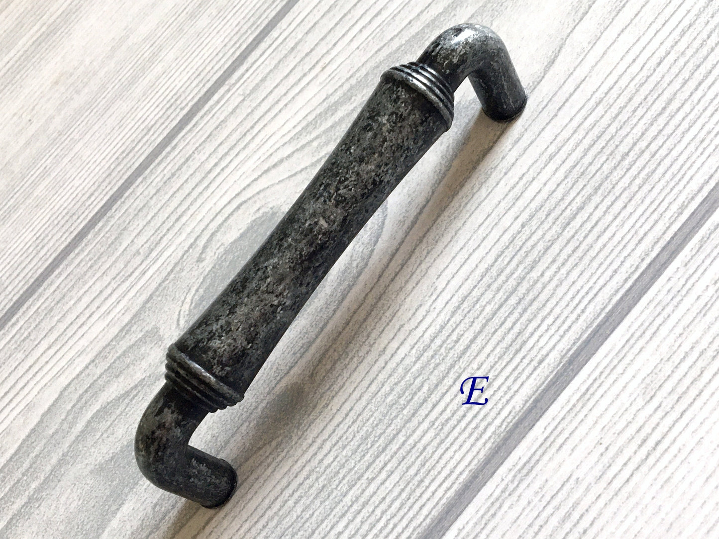 Antique Pewter Cup Drawer Pulls, Cabinet Handles