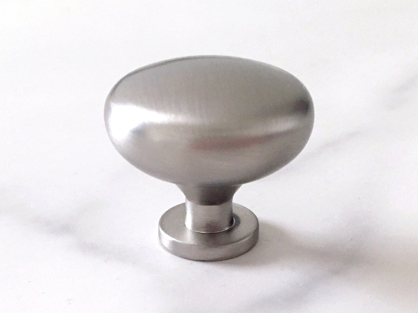 2.5" Cup Drawer Pull, Cabinet Knobs, 64 mm Centers, White Black Gold Nickel Gray