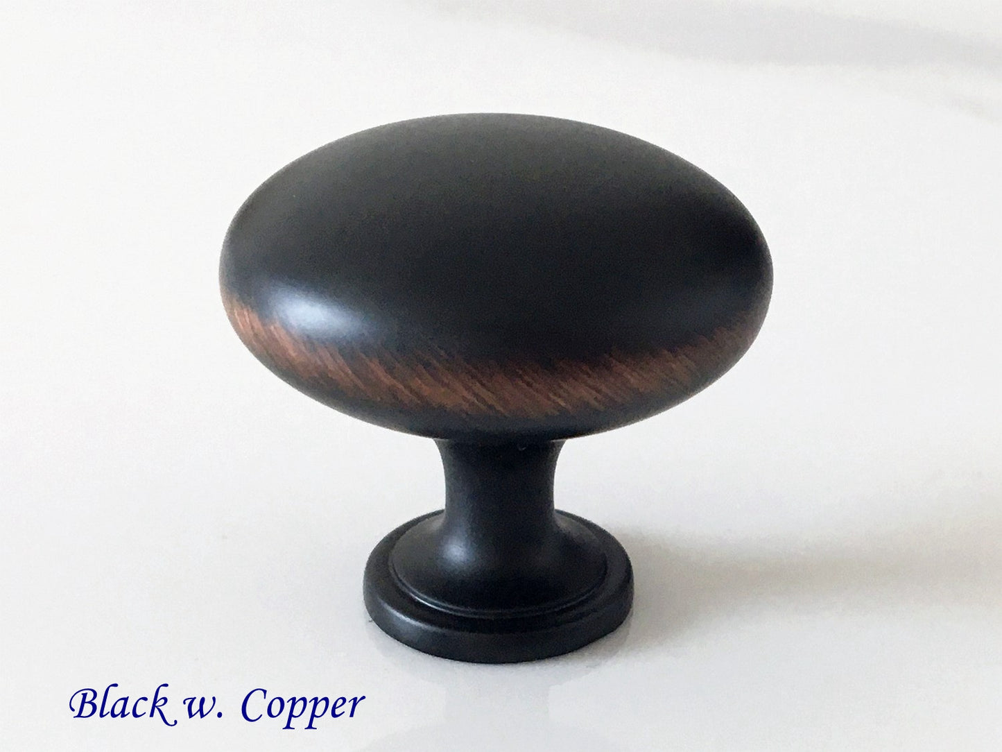 Round Cabinet Knobs, Drawer Pulls, Gold Nickel Black Gray, Kitchen Hardware