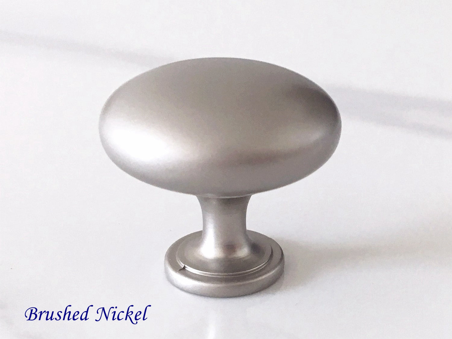Round Cabinet Knobs, Drawer Pulls, Gold Nickel Black Gray, Kitchen Hardware