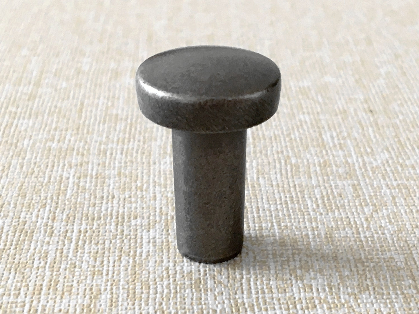 Antique Pewter Cabinet Pulls, Kitchen Hardware, 3.75" 5" 7.5" Centers, Slim Simple