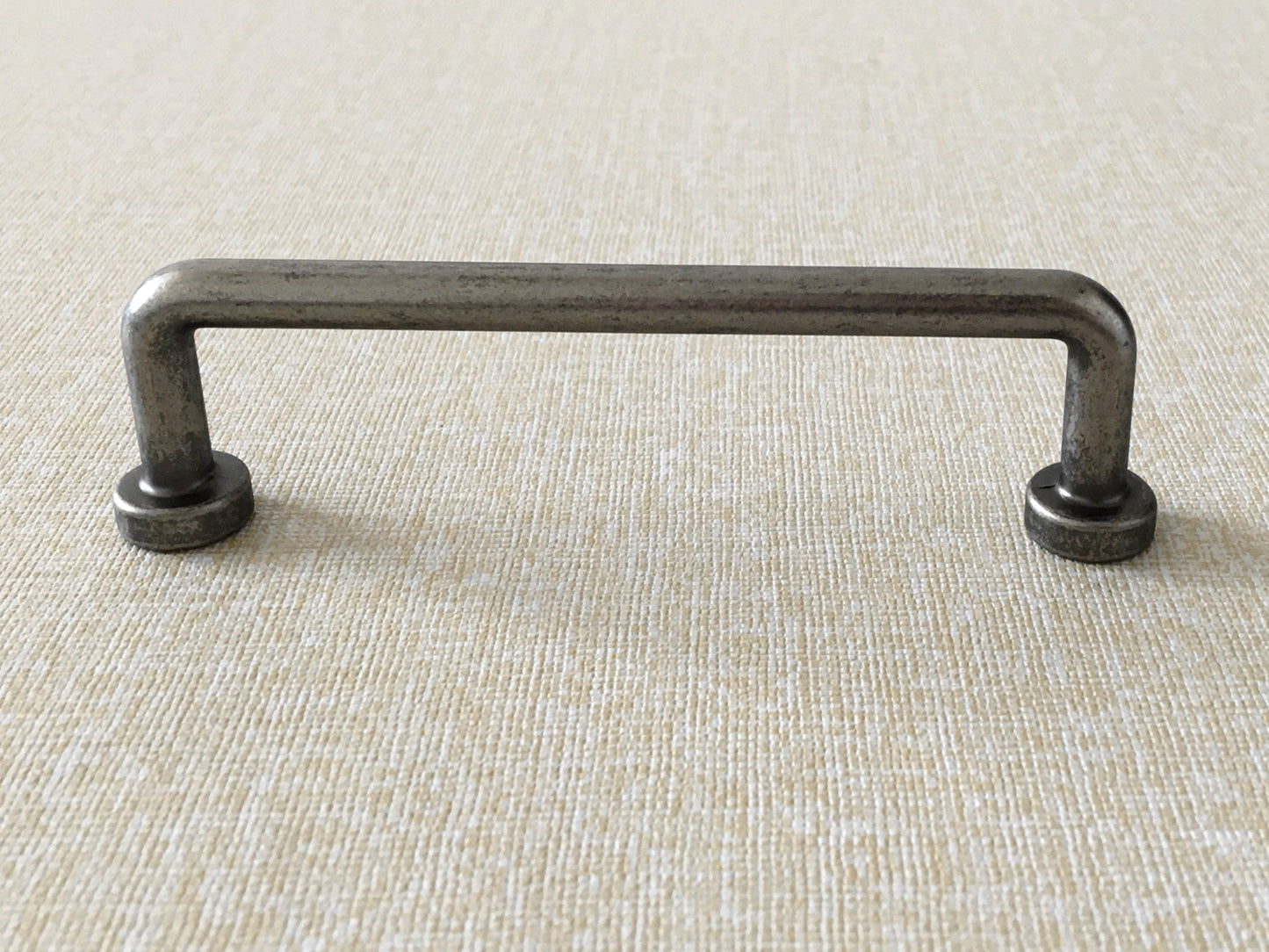 Antique Pewter Cabinet Pulls, Kitchen Hardware, 3.75" 5" 7.5" Centers, Slim Simple