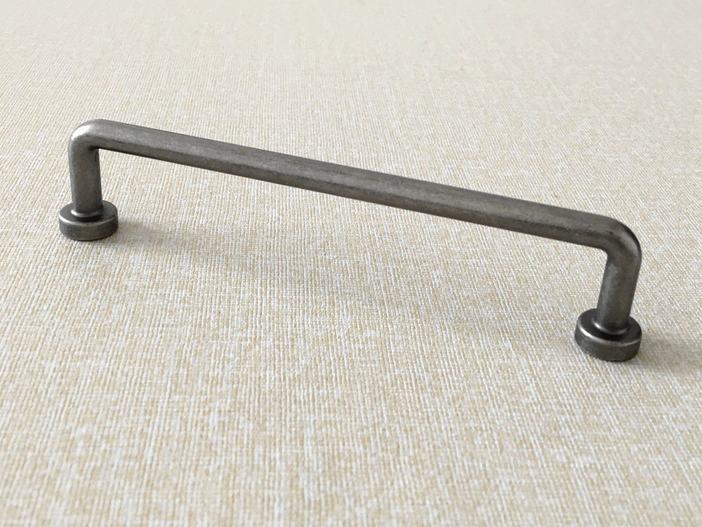 Antique Pewter Cabinet Pulls, Kitchen Hardware, 3.75" 5" 7.5" Centers, Slim Simple