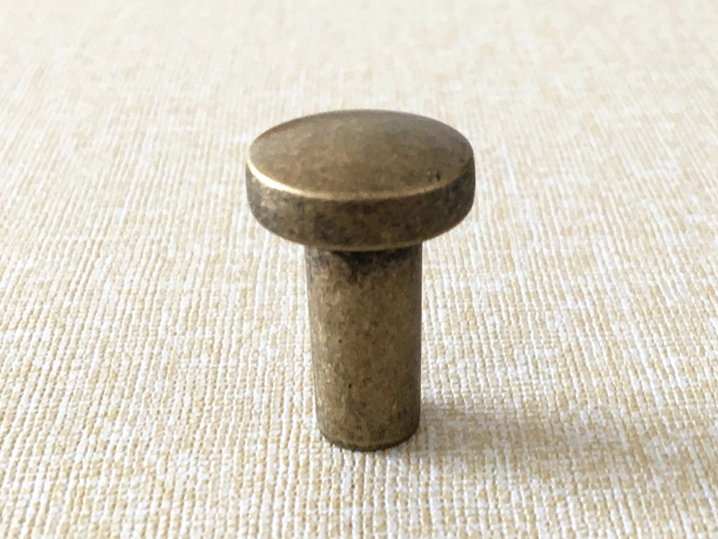 Antique Bronze Slim Cabinet D Handles, Industrial Kitchen Hardware, 3.75" 5" 7.5" Centers