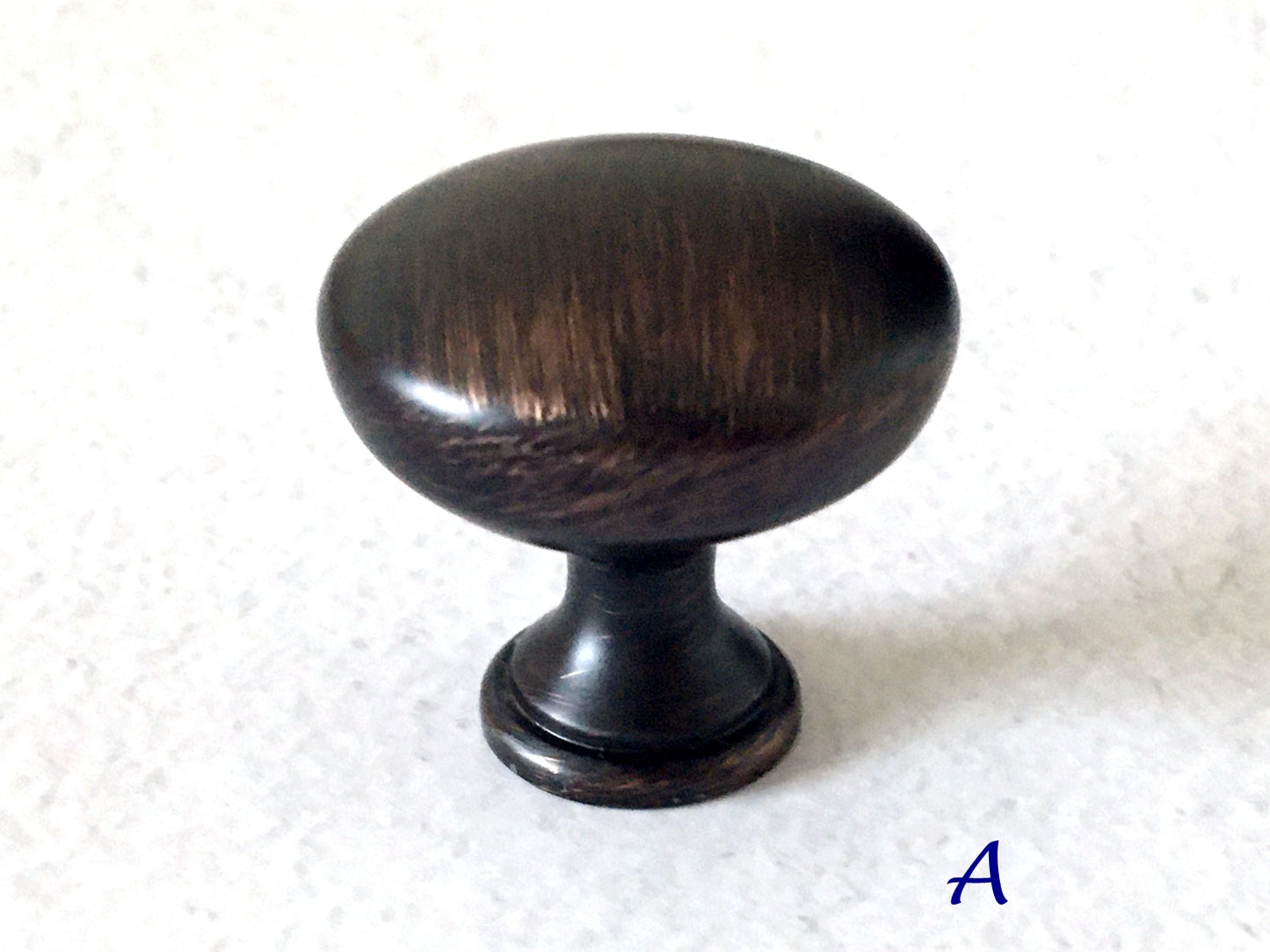 2.5" 3" 3.75" 5" 6.25" Bamboo Drawer Pull Cabinet Handle Oil Rubbed Bronze