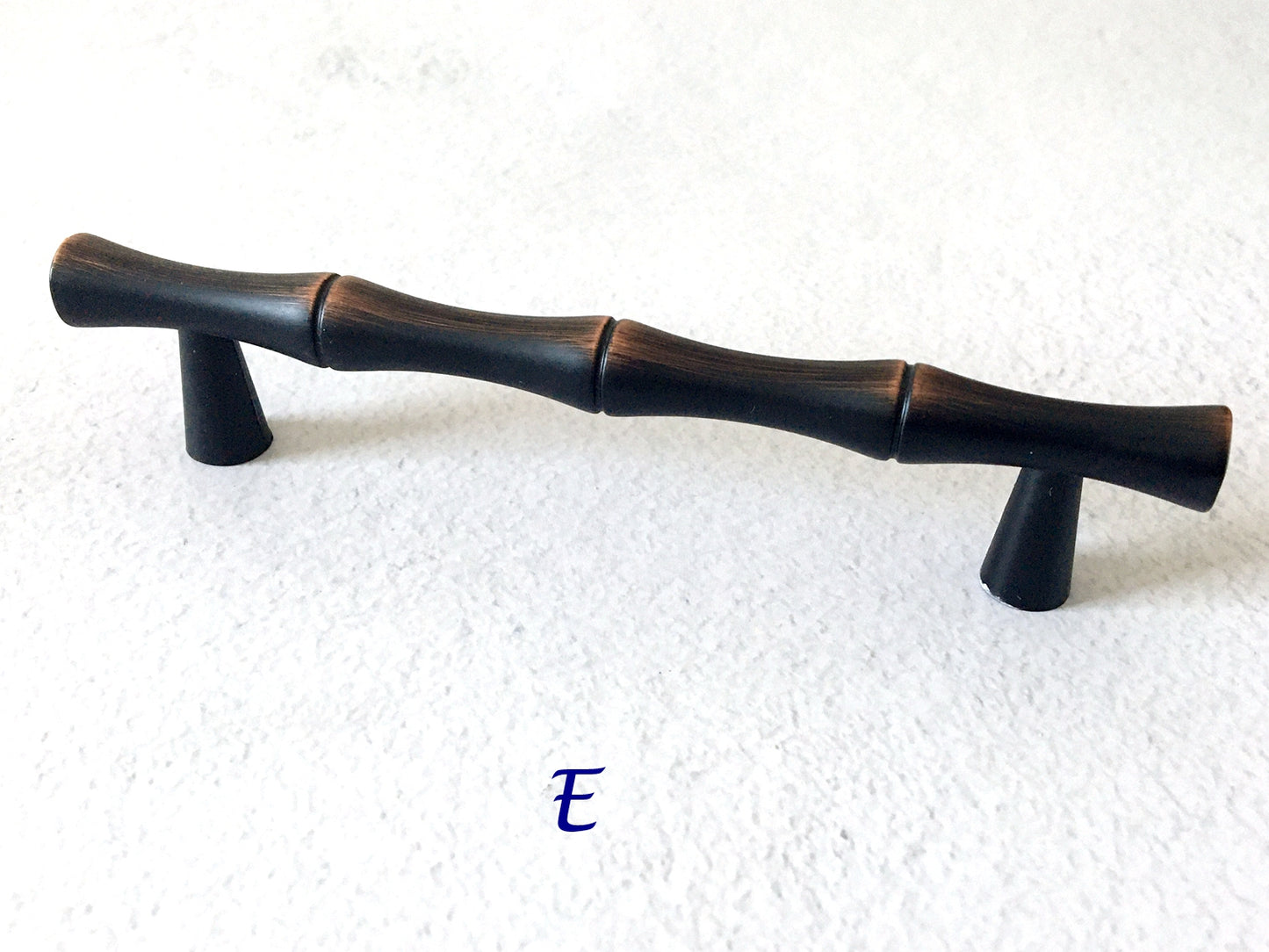 2.5" 3" 3.75" 5" 6.25" Bamboo Drawer Pull Cabinet Handle Oil Rubbed Bronze
