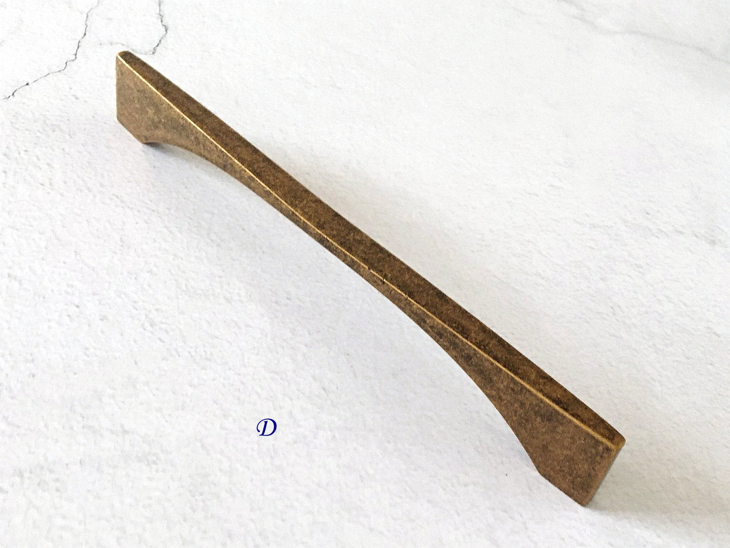 Antique Bronze Drawer Pull, Kitchen Cabinet Handle, Rustic Retro Hardware