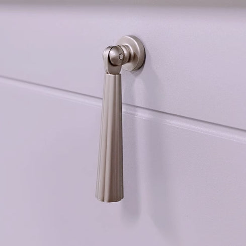 Pendant Knob, Drop Drawer Pull, Cabinet Hardware, Bronze Black Gold Nickel Chrome