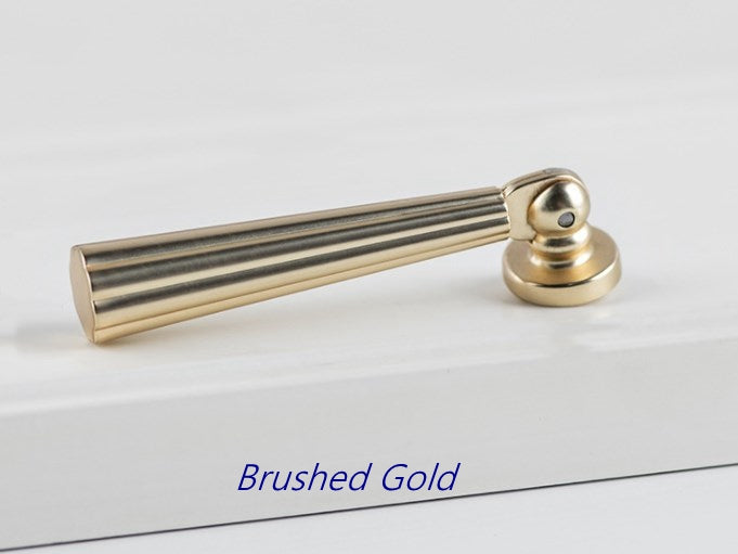 Pendant Knob, Drop Drawer Pull, Cabinet Hardware, Bronze Black Gold Nickel Chrome