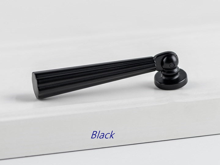 Pendant Knob, Drop Drawer Pull, Cabinet Hardware, Bronze Black Gold Nickel Chrome