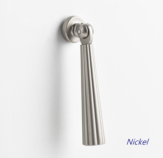 Pendant Knob, Drop Drawer Pull, Cabinet Hardware, Bronze Black Gold Nickel Chrome