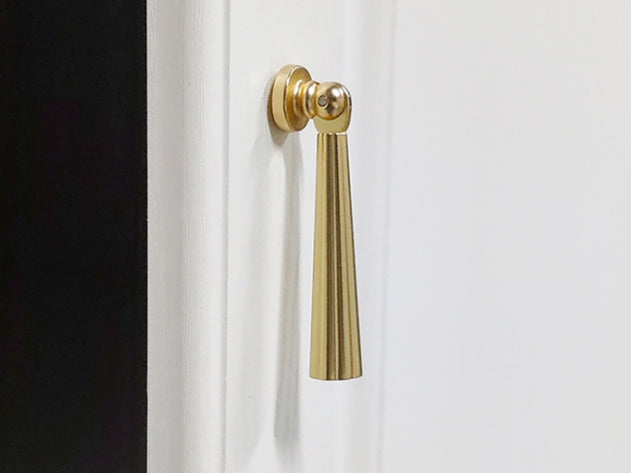 Pendant Knob, Drop Drawer Pull, Cabinet Hardware, Bronze Black Gold Nickel Chrome