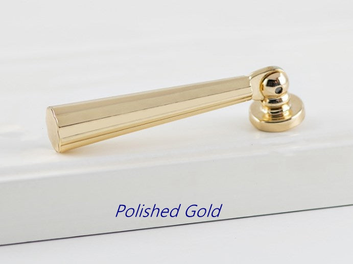 Pendant Knob, Drop Drawer Pull, Cabinet Hardware, Bronze Black Gold Nickel Chrome