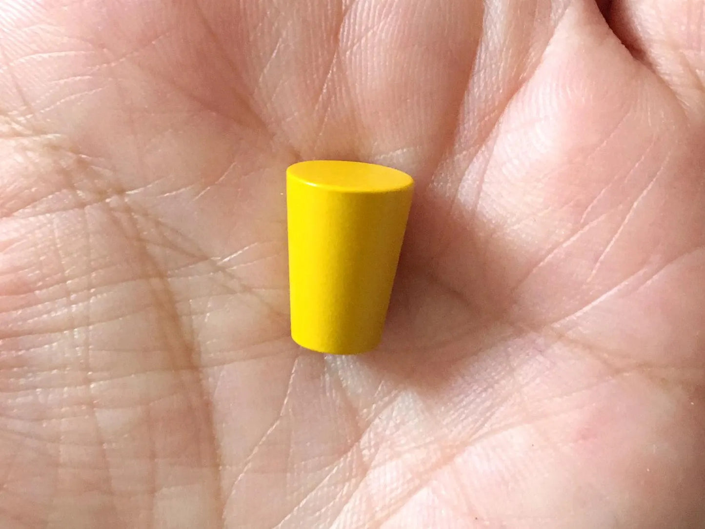 Jewelry Box Knob Yellow Brass Small Cabinet Pull Lynns Hardware