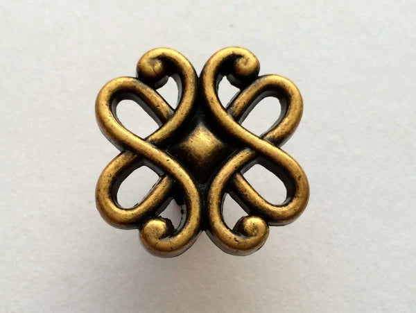 Antique Brass Drawer Pulls Kitchen Cabinet Handles Lynns Hardware Mid Century