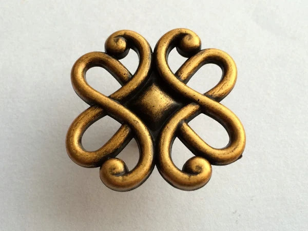 Antique Brass Drawer Pulls Kitchen Cabinet Handles Lynns Hardware Mid Century