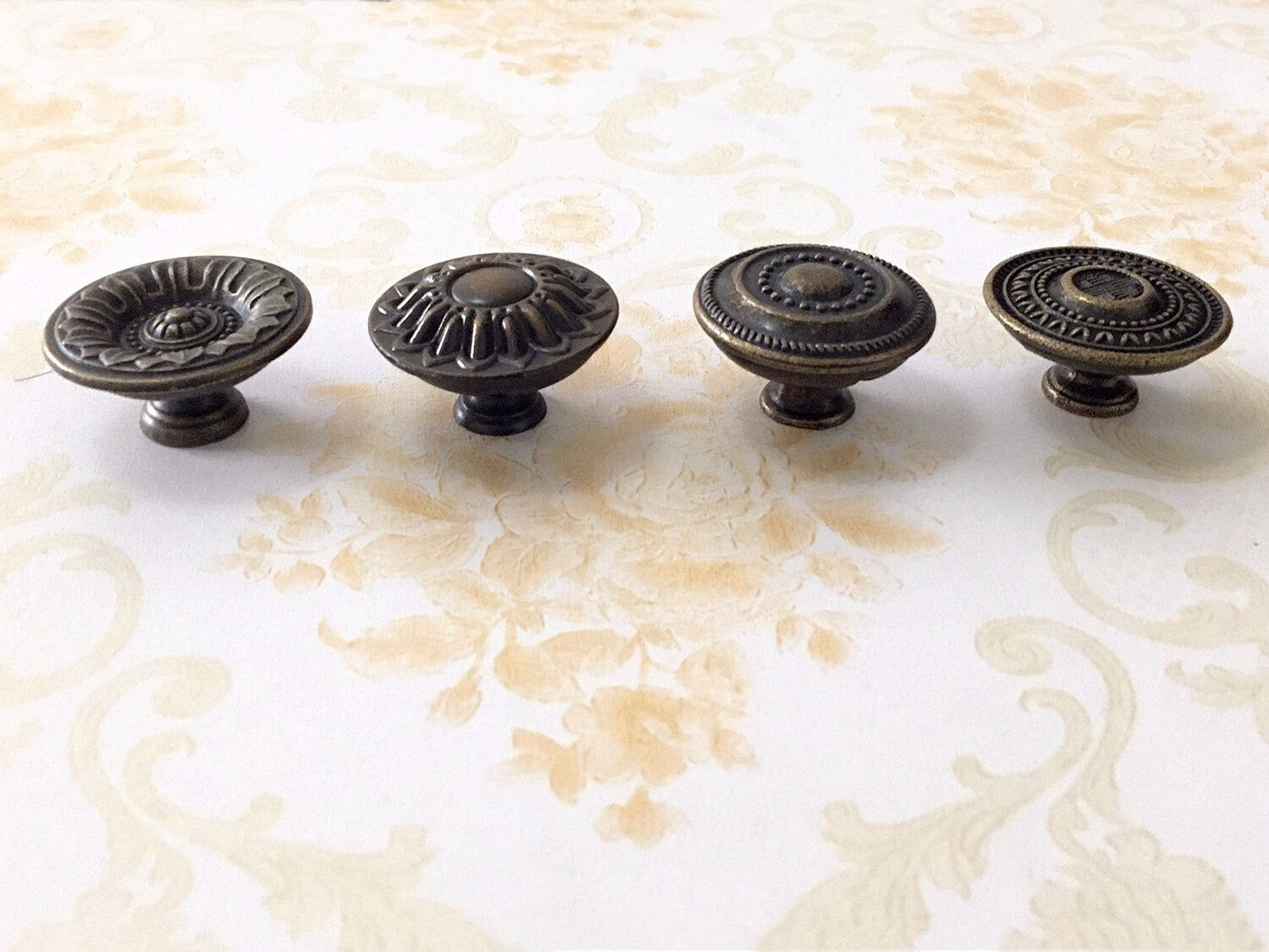 Vintage Look Schrankknopf Schubladengriff Hardware Antik Bronze Kupfer