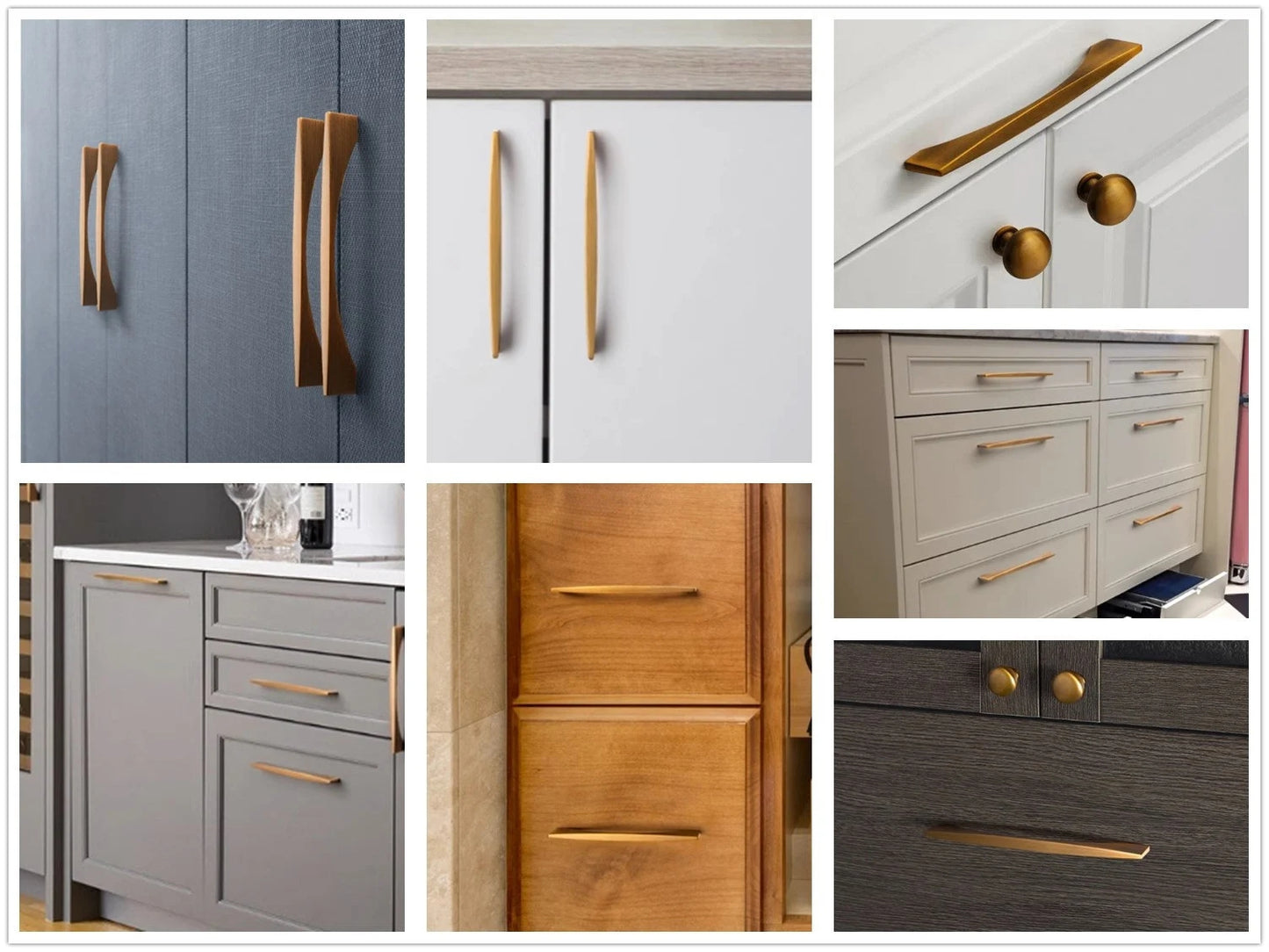 Cabinet Pulls Drawer Handles Antique Coffee Brass Lynns Hardware