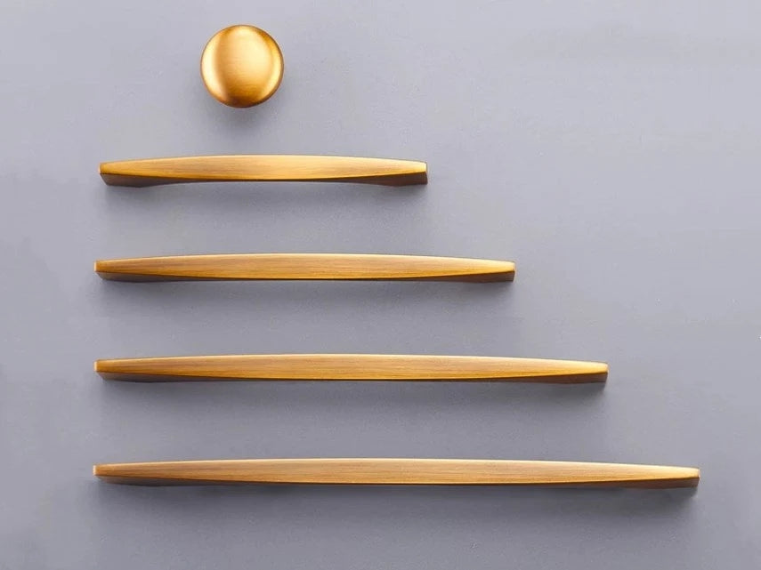 Cabinet Pulls Drawer Handles Antique Coffee Brass Lynns Hardware