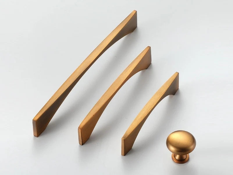 Cabinet Pulls Drawer Handles Antique Coffee Brass Lynns Hardware