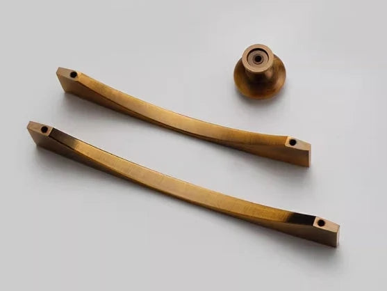 Cabinet Pulls Drawer Handles Antique Coffee Brass Lynns Hardware