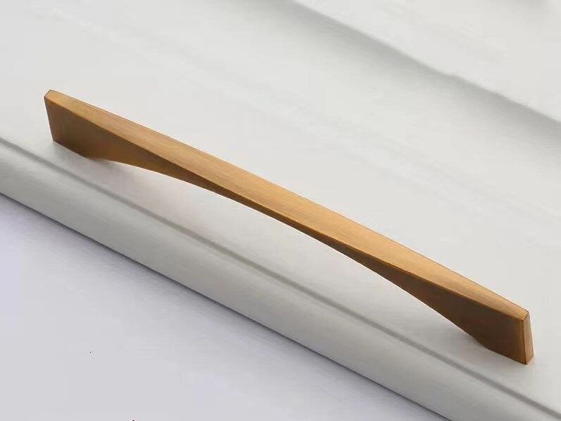 Cabinet Pulls Mid Century Drawer Handles MCM Modern Lynns Hardware