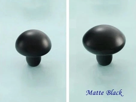 Kitchen Brass Hardware Cabinet Pulls Matte Black