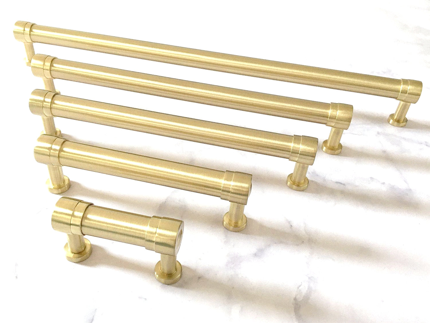 Kitchen Cabinet Handles Drawer Pulls Gold
