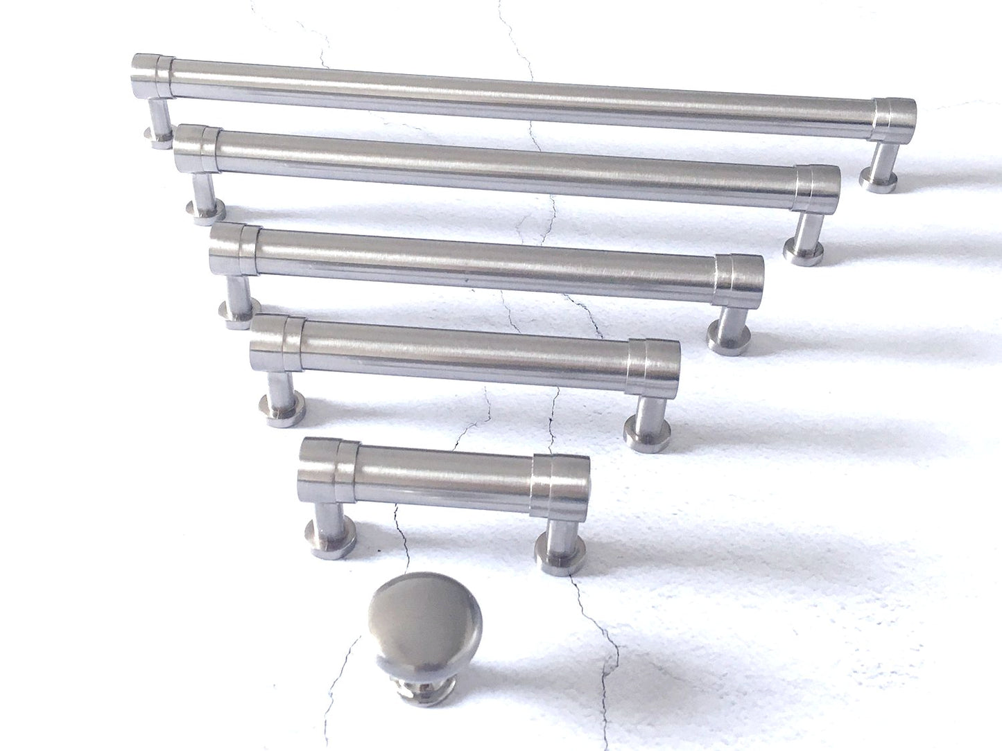 Kitchen Cabinet Handles Hardware Brushed Nickel