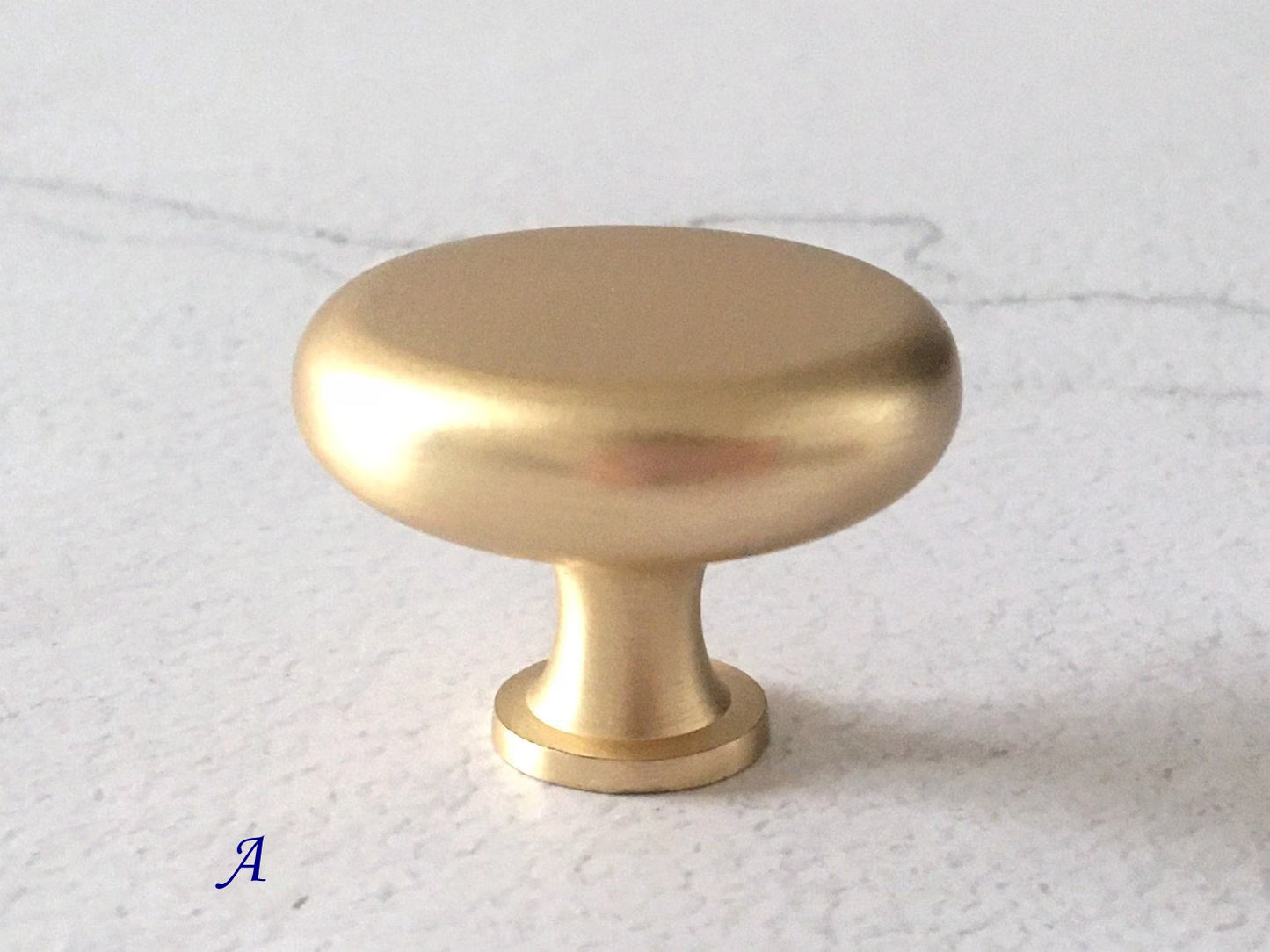 Gold Schublade zieht Küchenschrank Griffe Lynns Hardware Mid Century