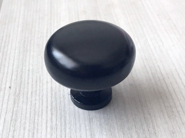 3 Inch Black Cup Drawer Pulls, Square Cabinet Knob, Kitchen Hardware, 76 mm Holes