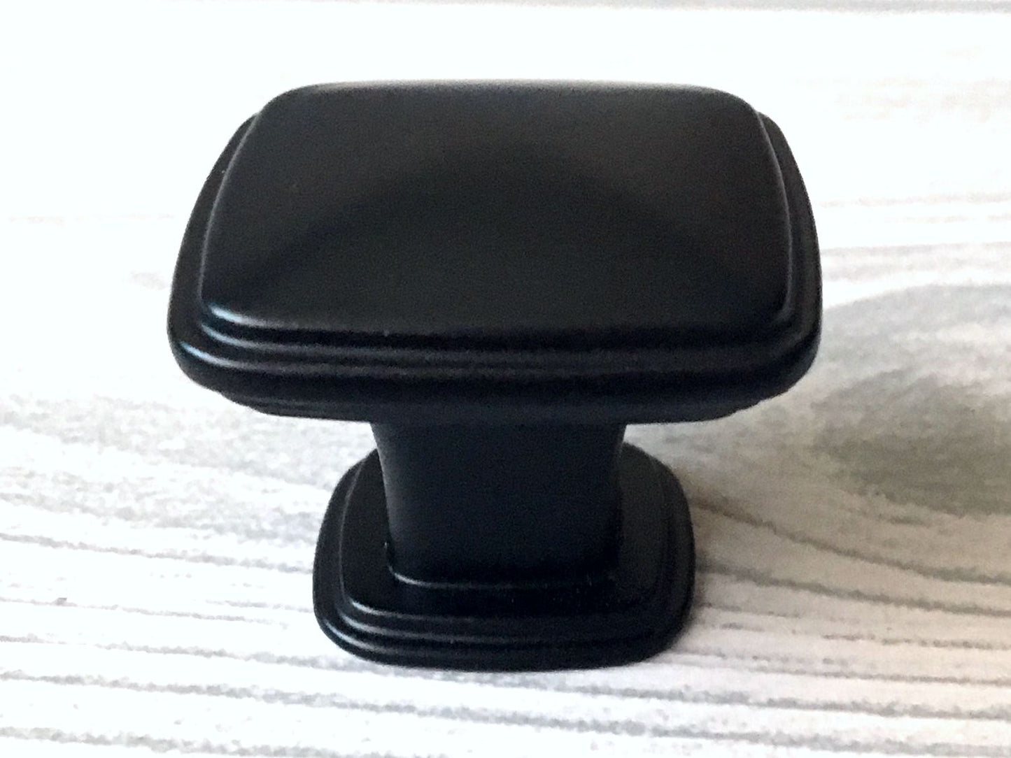 Matte Black Geometric Cabinet Handles, Drawer Pulls, Kitchen Hardware