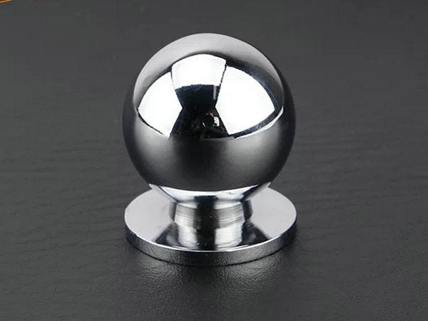 Modern Cabinet Knobs, Drawer Pulls, Polished Chrome, Contemporary Kitchen Hardware