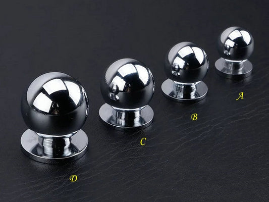 Modern Cabinet Knobs, Drawer Pulls, Polished Chrome, Contemporary Kitchen Hardware
