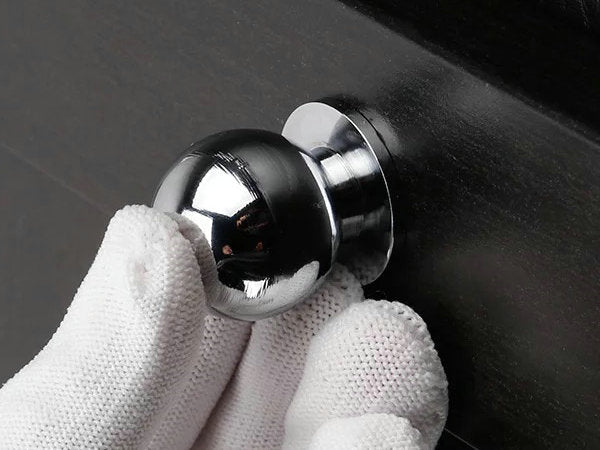 Modern Cabinet Knobs, Drawer Pulls, Polished Chrome, Contemporary Kitchen Hardware