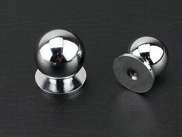Modern Cabinet Knobs, Drawer Pulls, Polished Chrome, Contemporary Kitchen Hardware