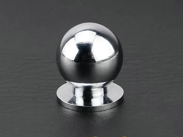 Modern Cabinet Knobs, Drawer Pulls, Polished Chrome, Contemporary Kitchen Hardware