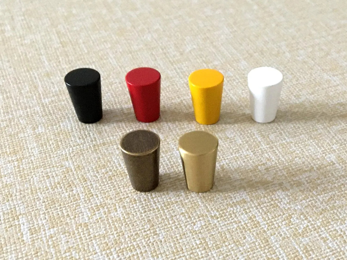 Small Brass Knobs | Jewelry Box Pulls | Tiny Drawer Pull