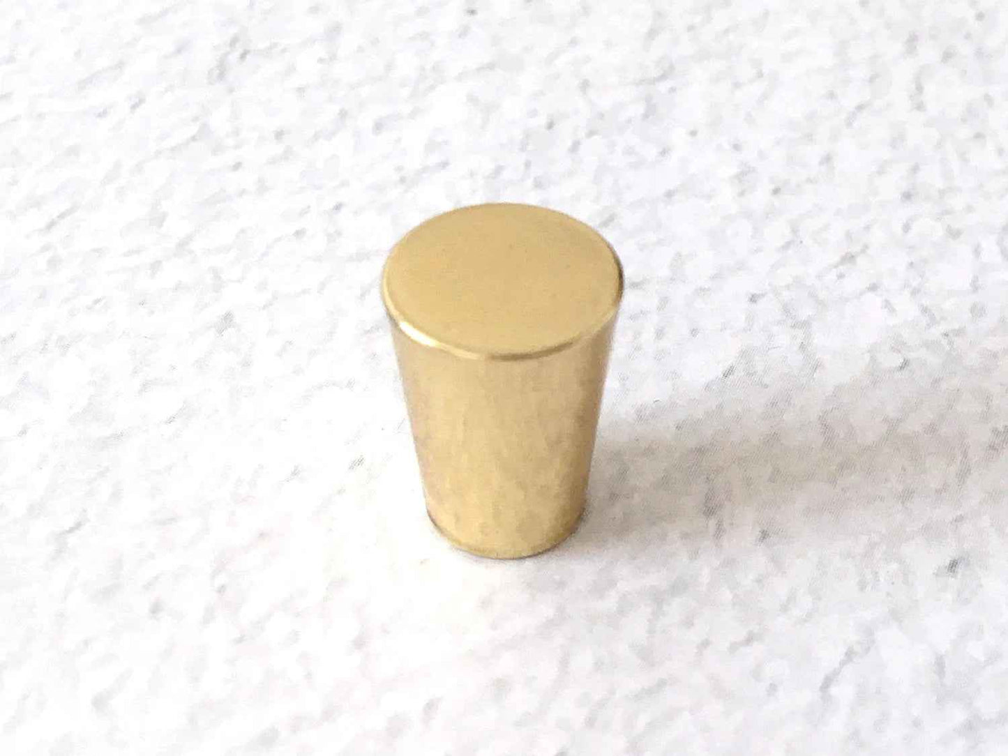 Mini Knob Brass | Jewelry Box Knobs | Small Drawer Pull