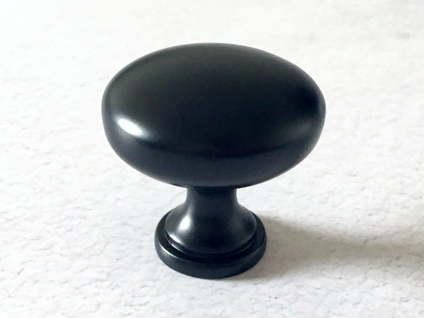 Matte Black Drawer Pull Dresser Knobs Hardware