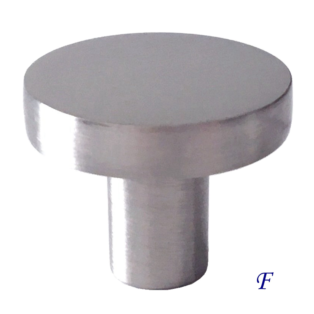 Minimalist Cabinet Knobs, Brushed Nickel Drawer Pulls, Modern Kitchen Hardware
