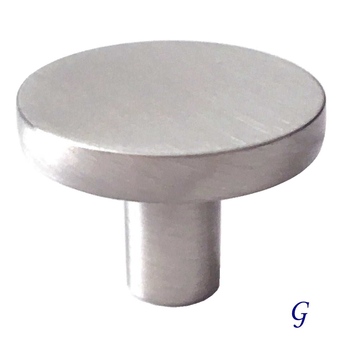 Minimalist Cabinet Knobs, Brushed Nickel Drawer Pulls, Modern Kitchen Hardware