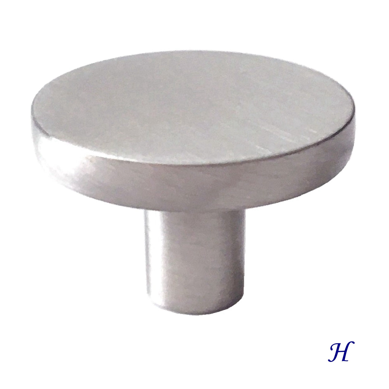 Minimalist Cabinet Knobs, Brushed Nickel Drawer Pulls, Modern Kitchen Hardware