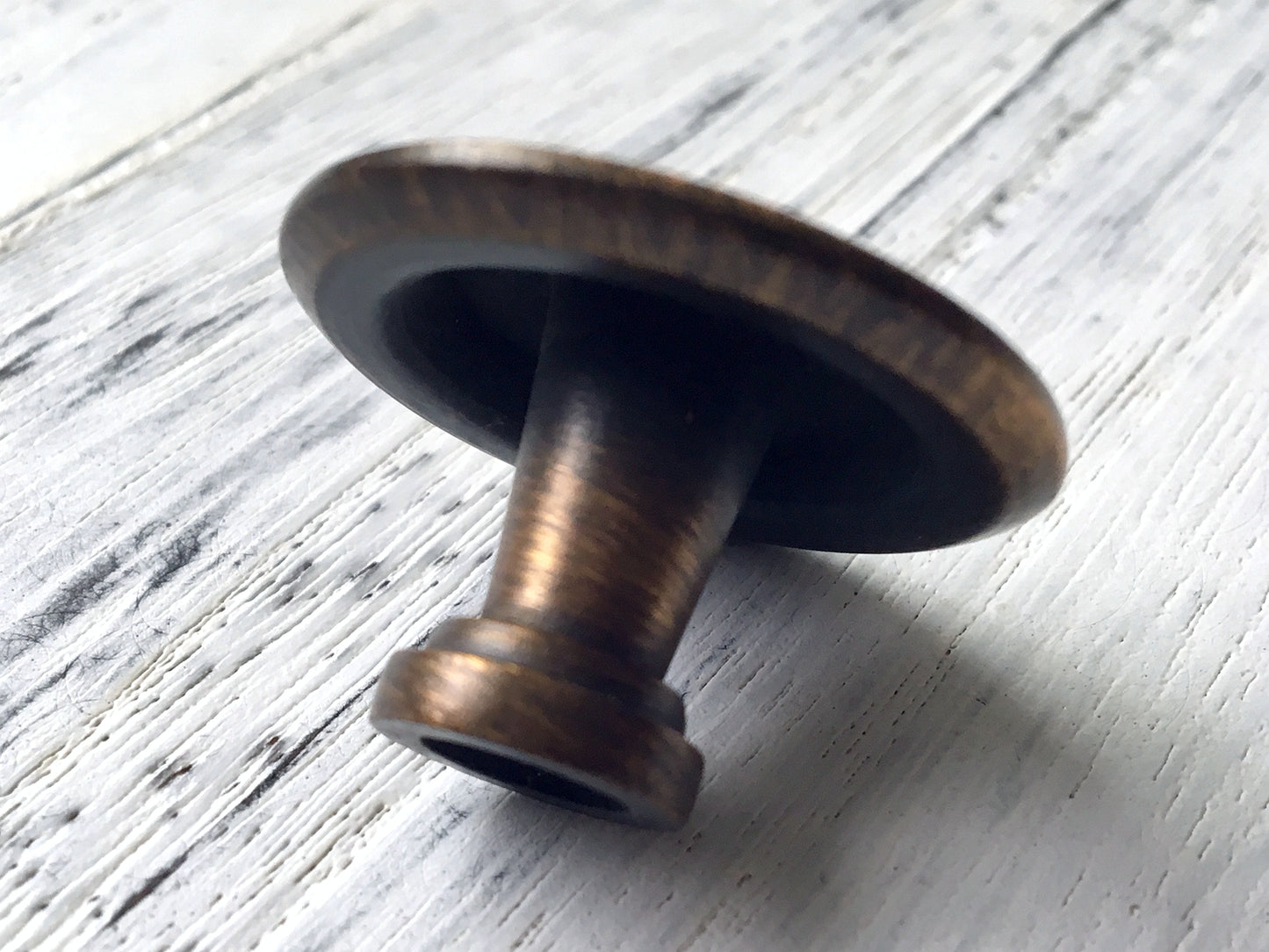 2.5" 3.75" Leafy Drawer Pull Handles, Antique Brass Copper, French Provincial Hardware 64 96 mm