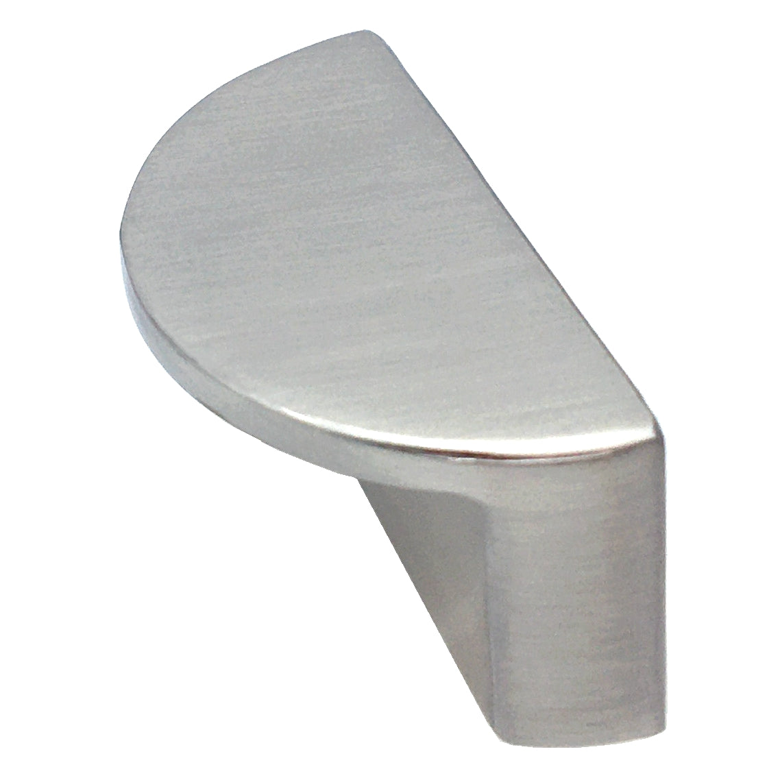 1.25" 2.5" Centers Half Moon Drawer Pulls, Mid Century Modern MCM Kitchen Hardware