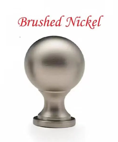 Cabinet Ball Knob, Spherical Drawer Pull, Kitchen Hardware